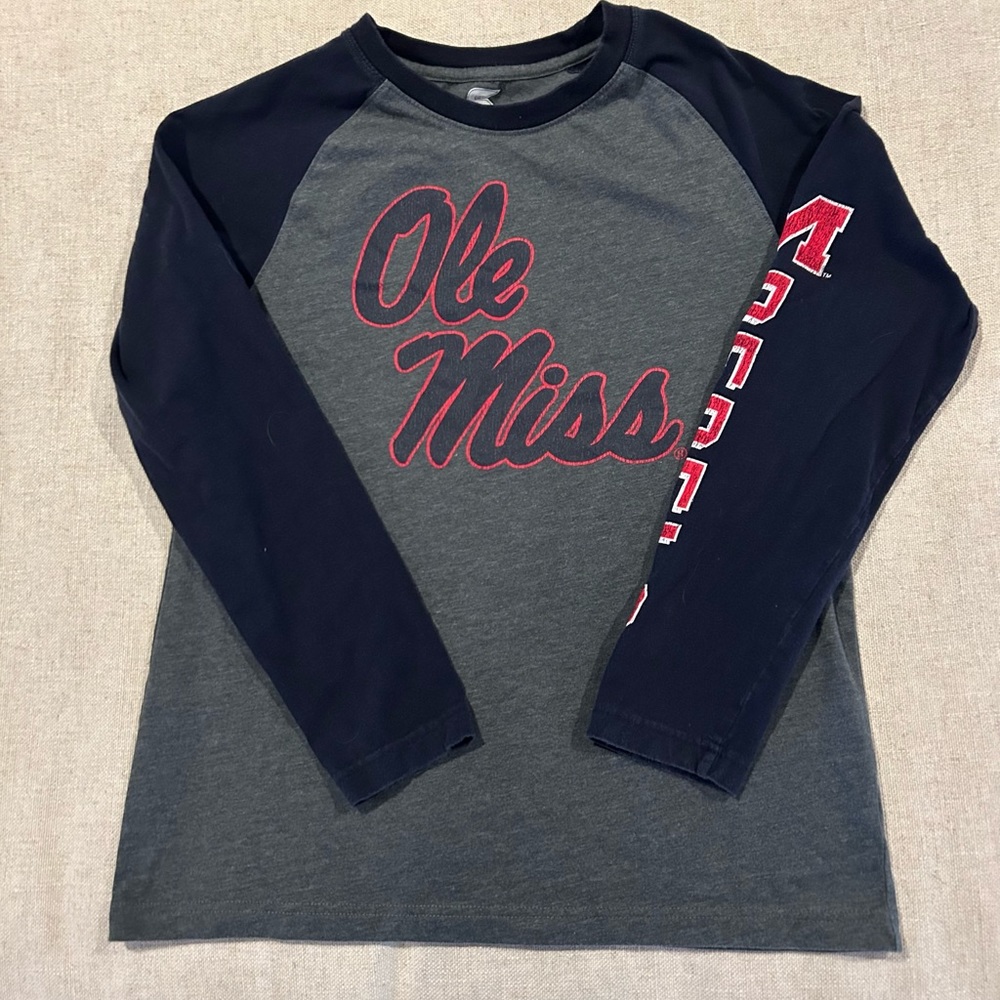 ✨Ole Miss long sleeve T